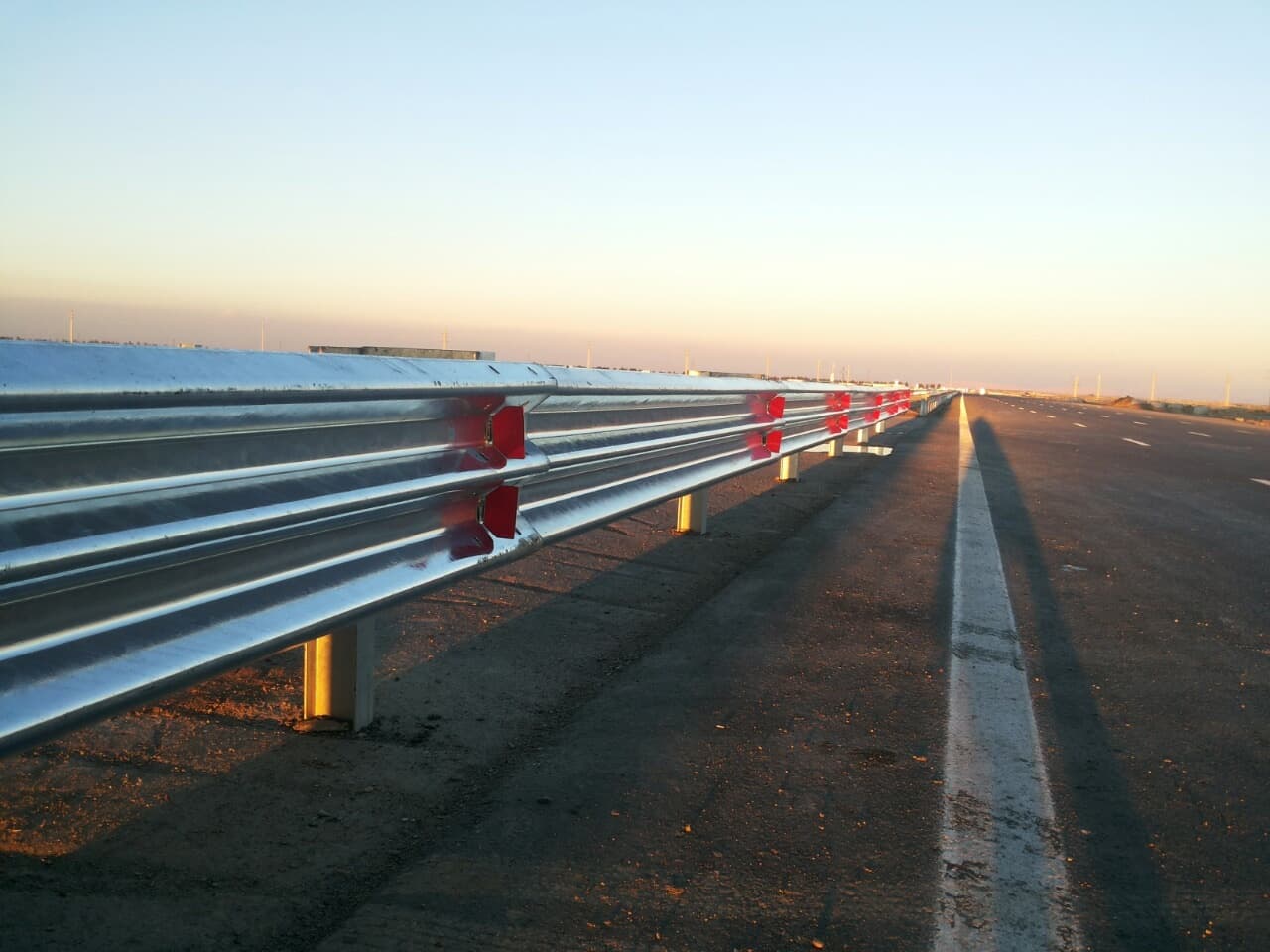 W-Beam Guardrails