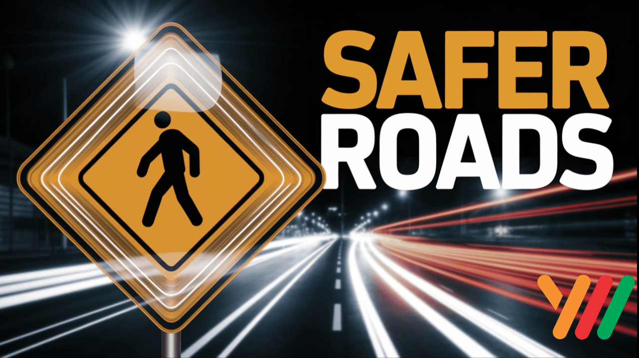 Reflective Signage on Expressways and Highways